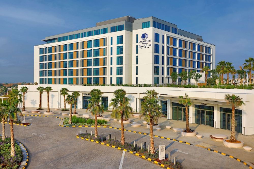 DoubleTree by Hilton Abu Dhabi Yas Island Residenc 5 estrellas en Abu Dhabi