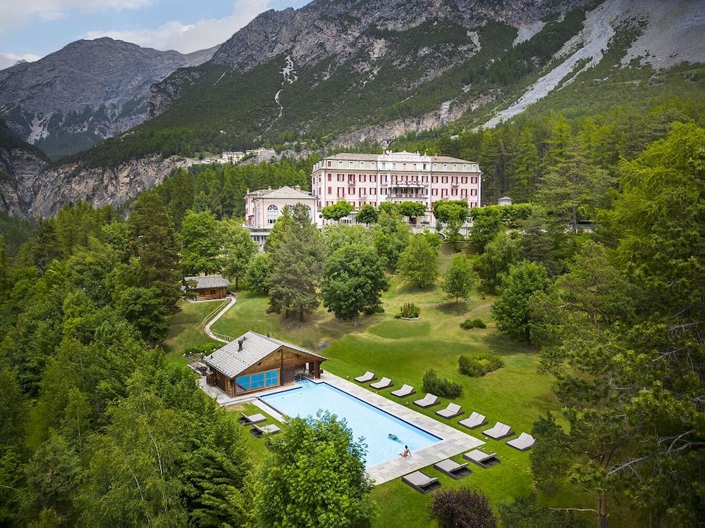 QC Terme Grand Hotel Bagni Nuovi 5 estrelas em Valdidentro