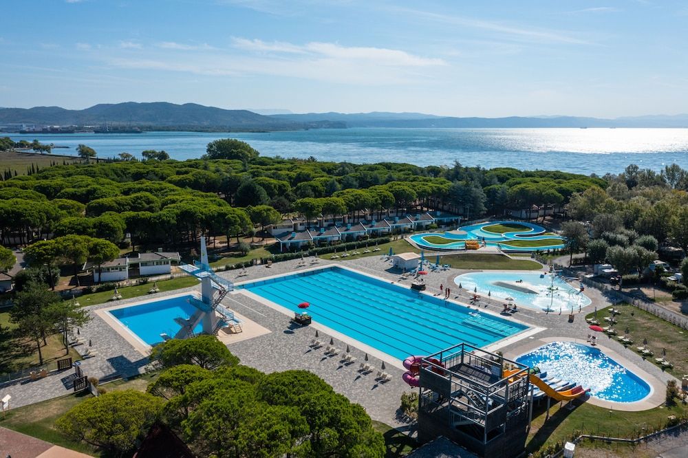 Marina Julia Family Camping Village 3 étoiles à Gorizia