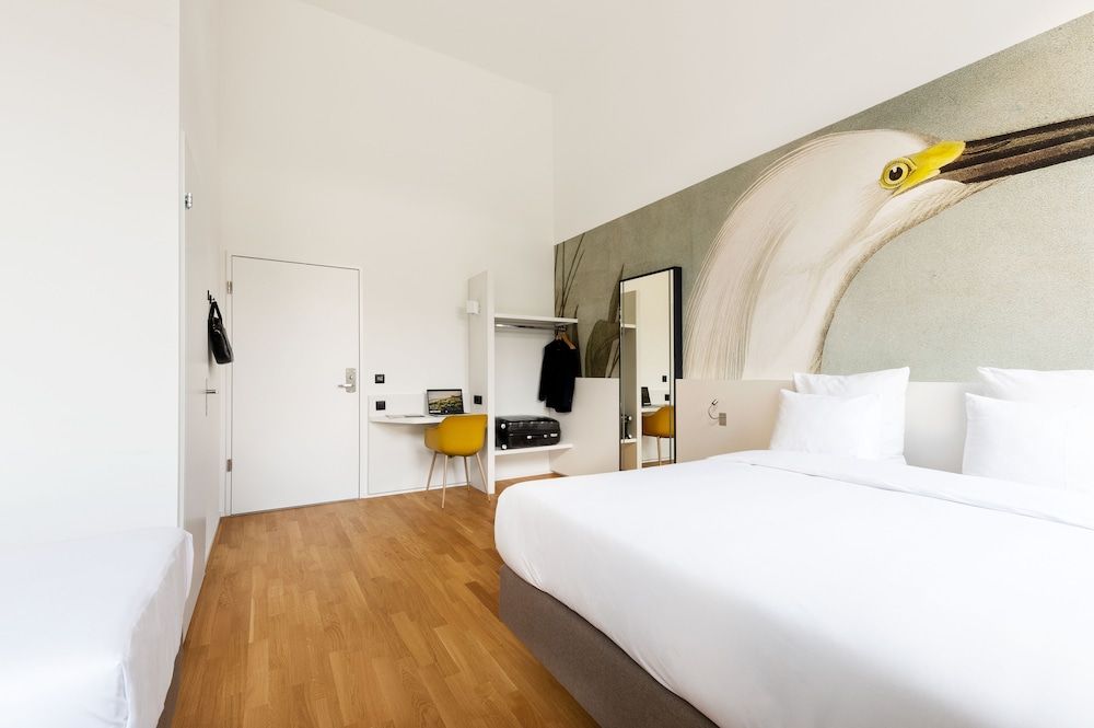 B&B Hotel Basel 3 estrelas em Basileia