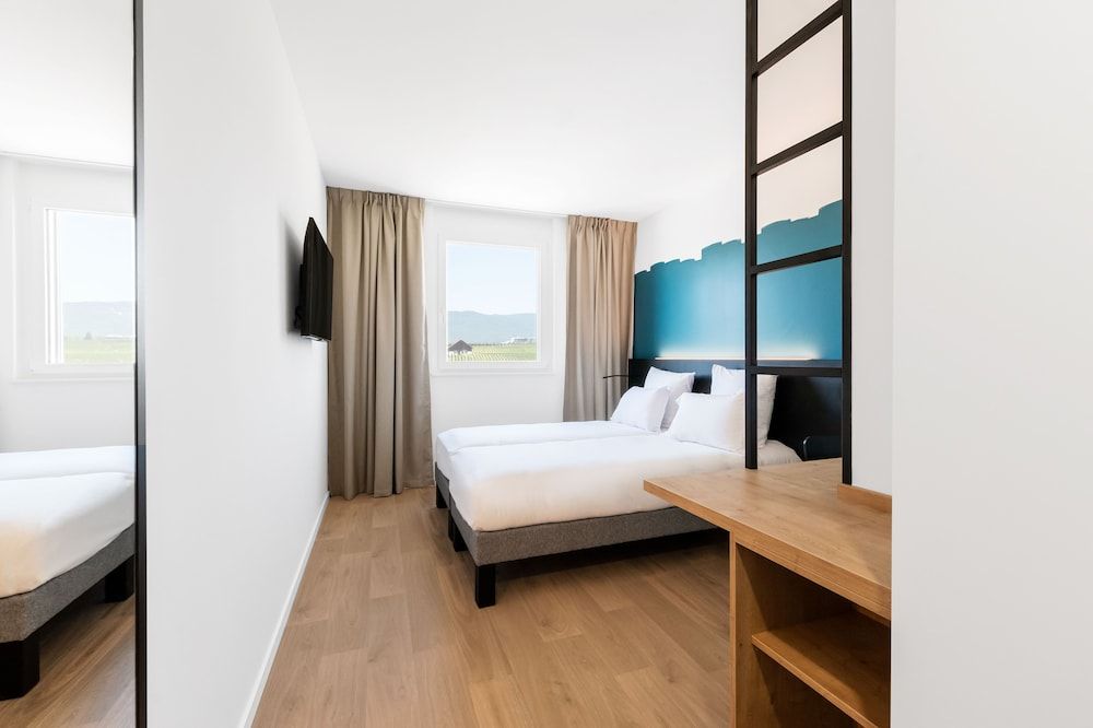 B&B HOTEL Nyon 3 étoiles à Nyon