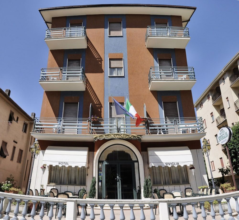 Hotel Siviglia 3 étoiles à Fiuggi
