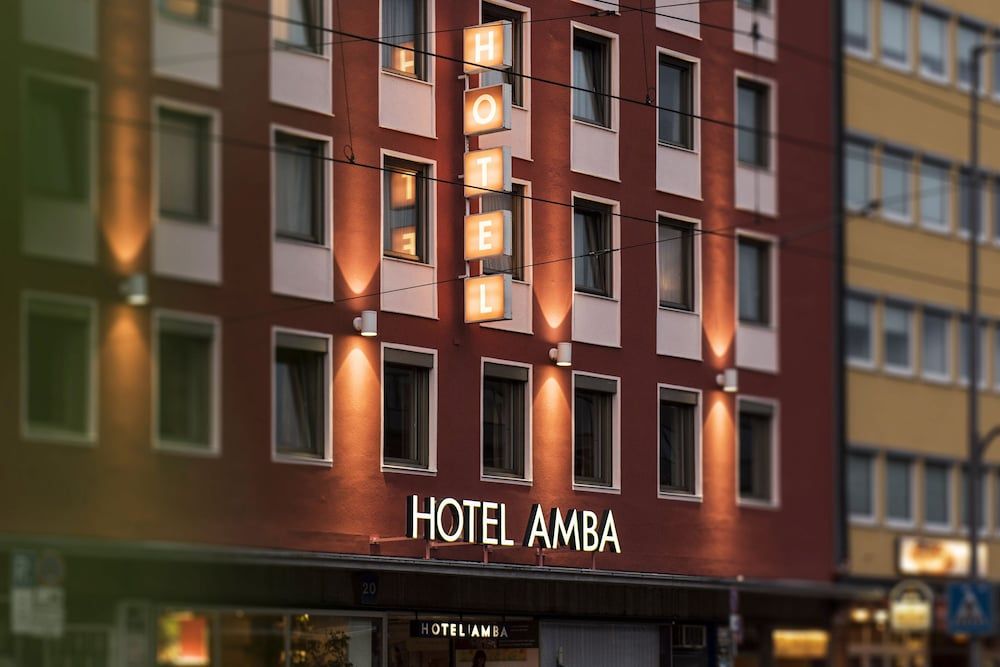 Amba 3 estrellas en Munich