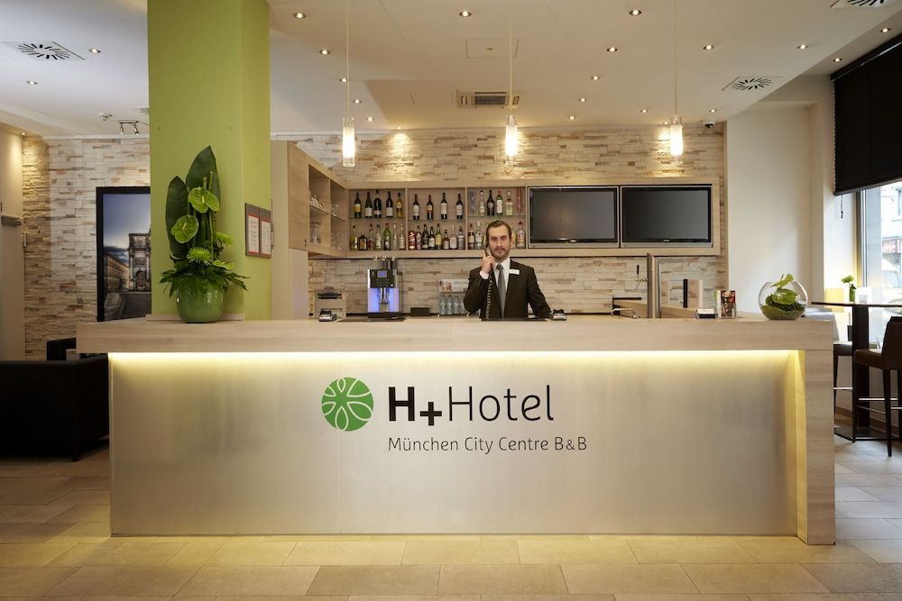 H+ Hotel Muenchen City Centre 2
