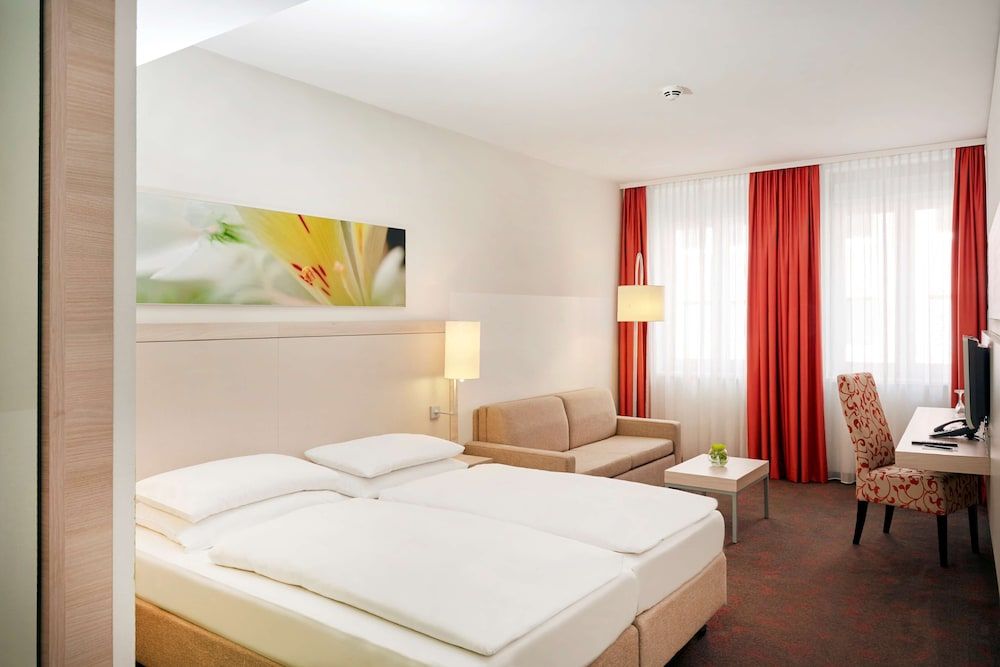 H+ Hotel Muenchen City Centre 4 estrelas em Munique