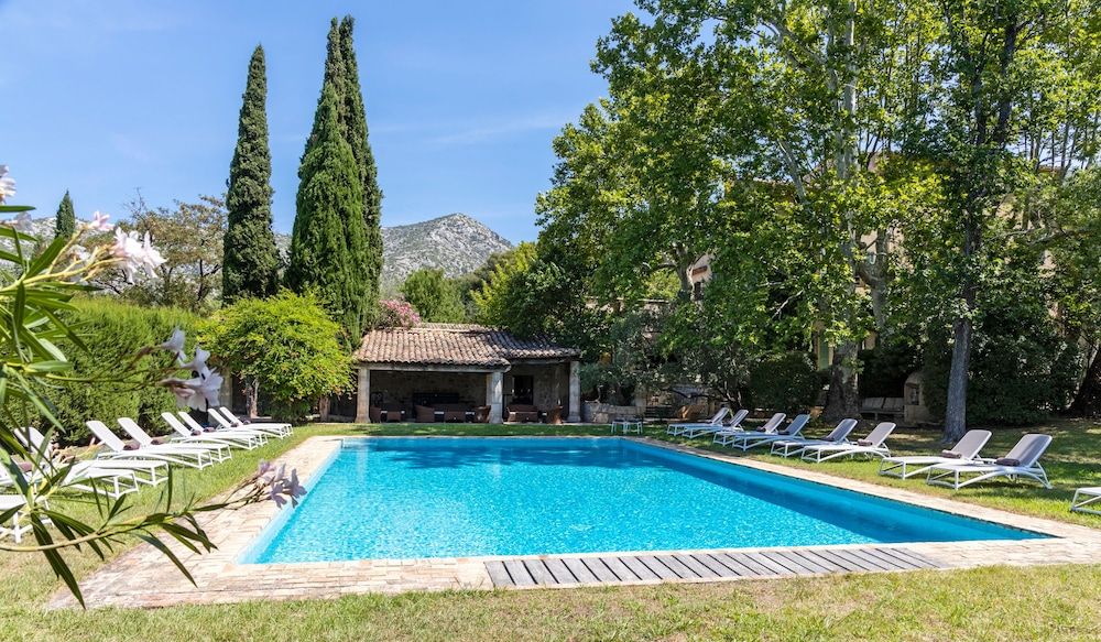 Hotel & Restaurant La Magdeleine - Mathias Dandine 5 estrelas em Gémenos