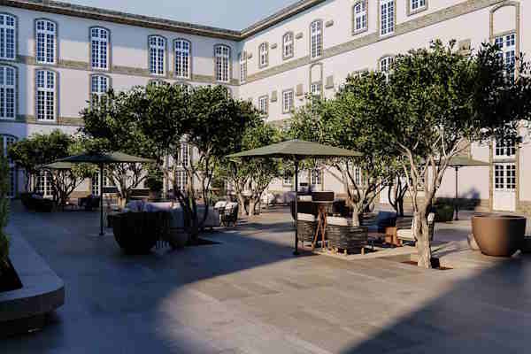 The Lince Santa Clara Historic Hotel 3