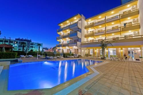 Trianta Hotel Apartments 2 estrelas em Ialyssos