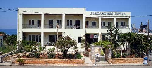 Alexandros Hotel 3 estrelas em Sissi
