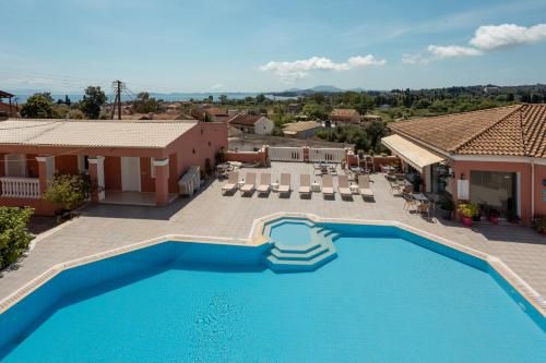 Paradiso Hotel Sea View and Pool Suites Ipsos Corfu 2