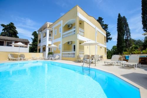 Saint Spiridon Hotel 3 estrelas em Kassiopi