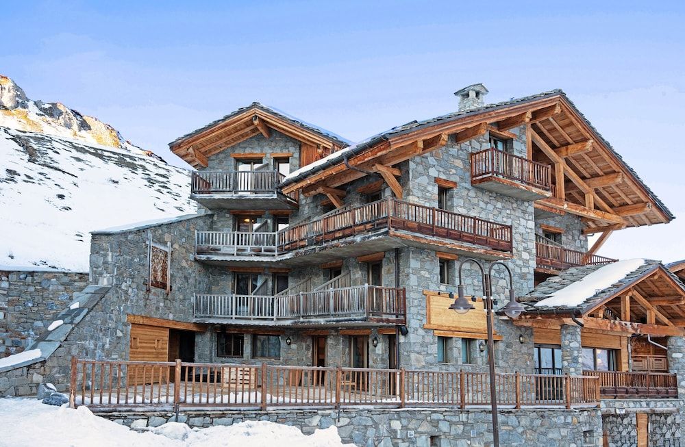 Hôtel L’Aigle du Montana by Les Etincelles 4 estrelas em Tignes