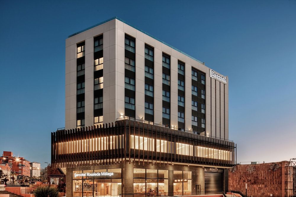 Sercotel Rosaleda Málaga 1