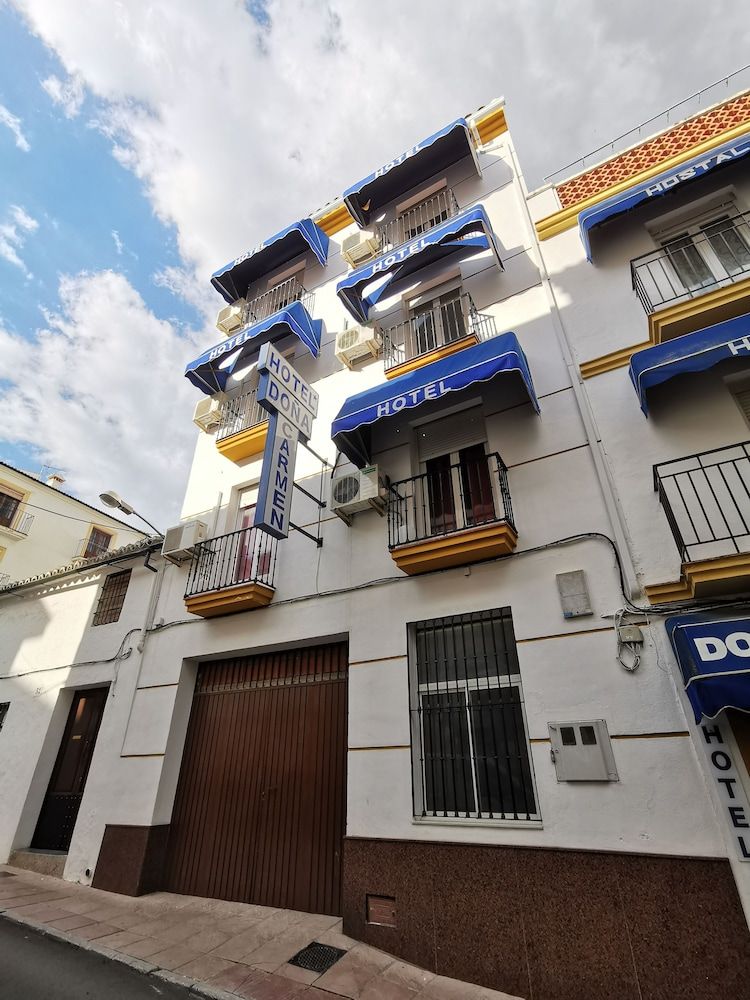 Hotel Doña Carmen 1 estrellas en Ronda