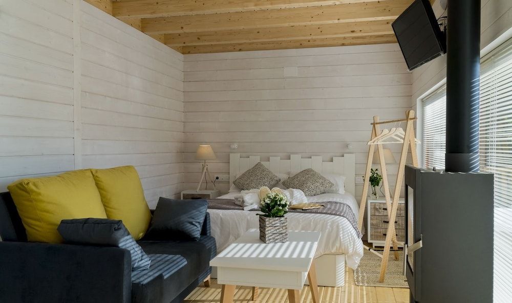 Aloia Nature Alojamiento Forestal 2