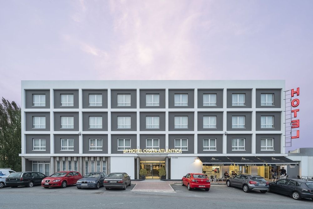 Hotel Costa Atlántica 2 estrelas em Arteixo