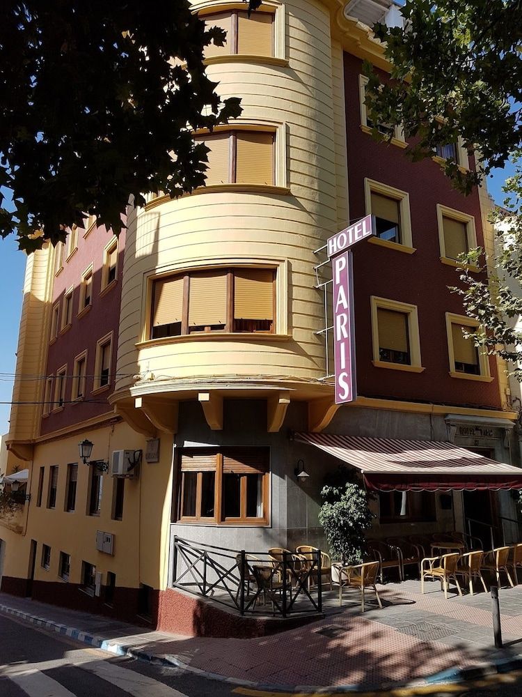 Hotel París 1