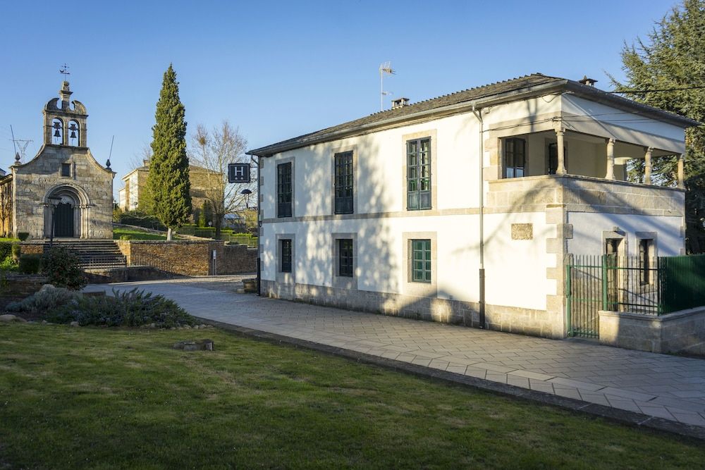 Hotel Pazo de Berbetoros 2 estrellas en Puertomarín
