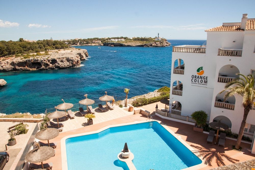 Orange Colom Seaside Apartments 3 estrelas em Porto Colom