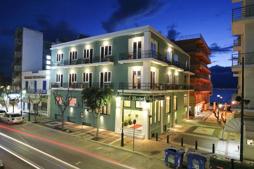 Grand Hotel Loutraki 3 estrelas em Loutraki
