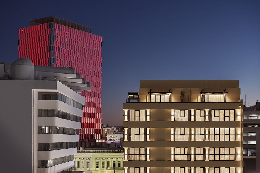 Athenarum Portus Life & Style Hotel 4 étoiles à Le Pirée