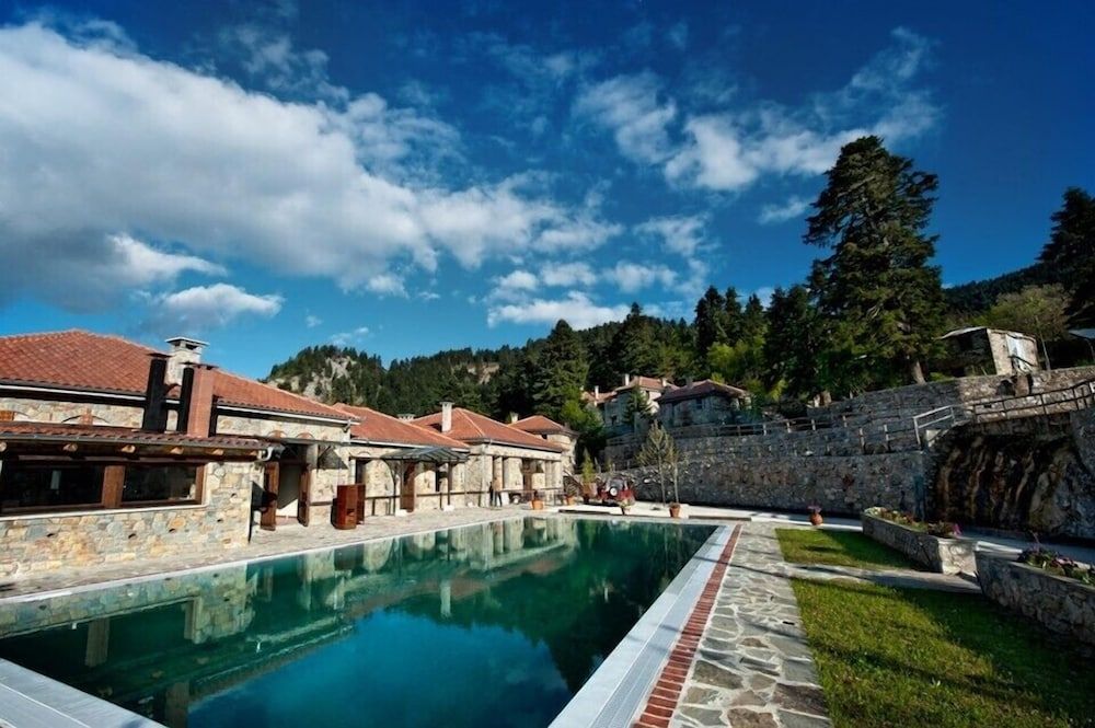 Montanema Handmade Village 4 étoiles à Karditsa