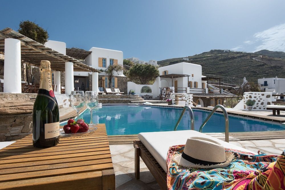 Anerousses Mykonian Traditional Houses -1 étoiles à Mykonos