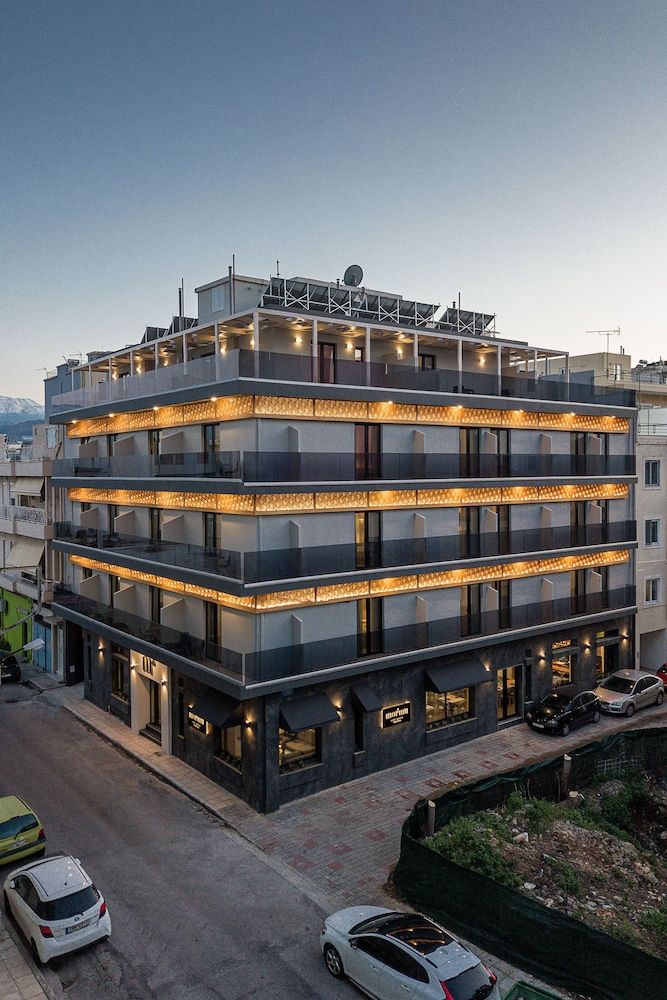 Morum City Hotel Chania 4 estrellas en La Canea
