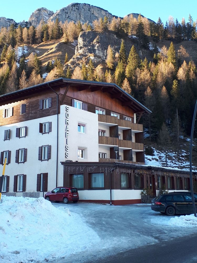 Hotel Sorapiss -1 estrelas em Misurina