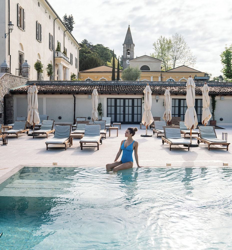QC Grand Hotel Villa Arzaga Garda Spa & Golf 5 estrellas en Calvagese della Riviera