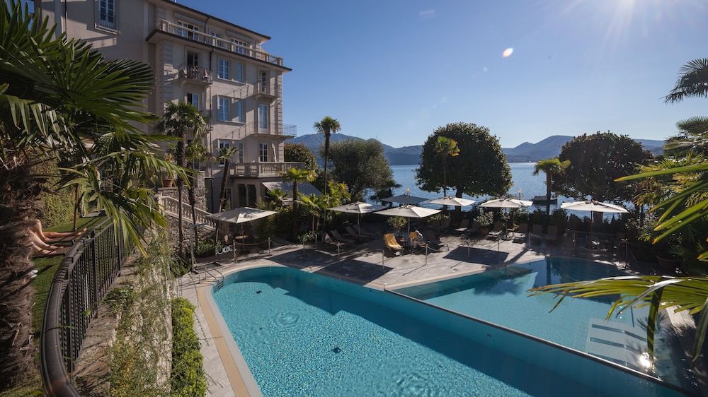 Park Hotel Italia 4 estrelas em Cannero Riviera