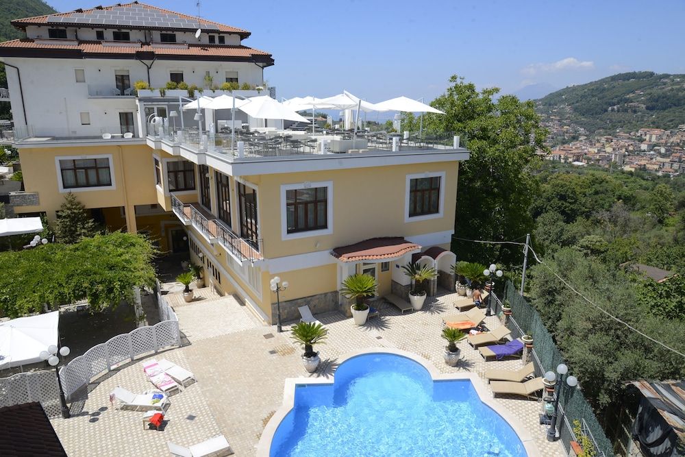 Resort Sant'Angelo & Spa 4 estrelas em Pimonte