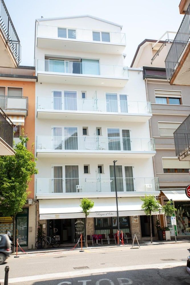 Hotel Ragno D'Oro 3 estrelas em Sottomarina