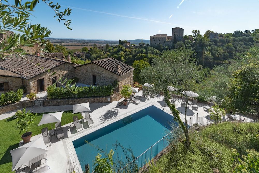 Relais Le Macine di Stigliano 4 estrelas em Sovicille