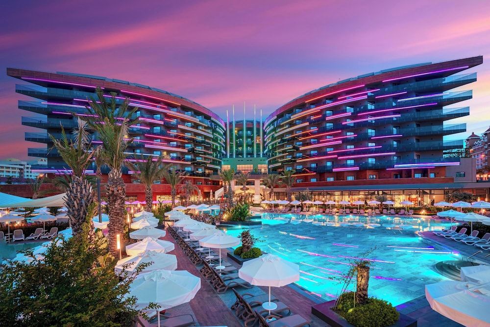Calyptus Kirman Premium - Ultra All Inclusive 5 estrellas en Side