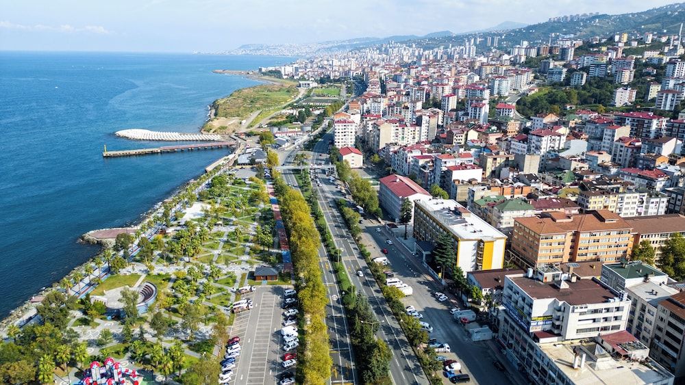 Sera Lake Center Hotel 4 étoiles à Akcaabat