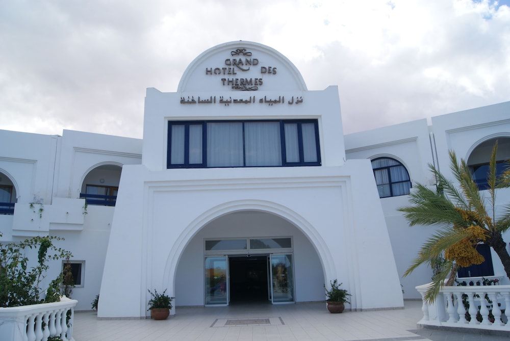 Le Grand Hotels Des Thermes -1 estrellas en Midoun