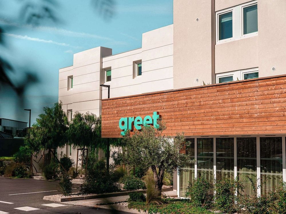 greet hotel Montpellier Aeroport Parc des Expos 2 estrelas em Montpellier