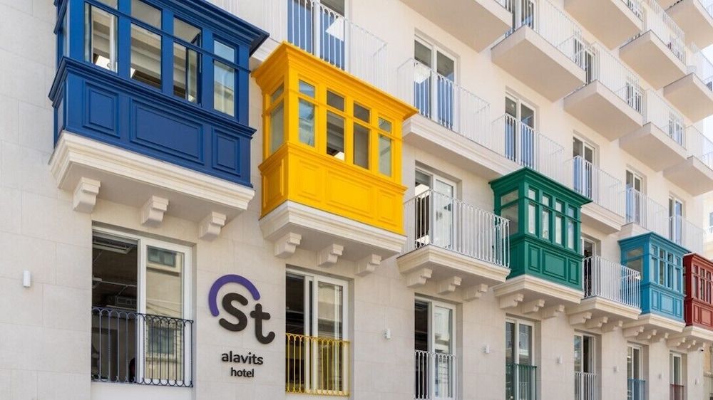 Alavits Hotel by ST Hotels 3 estrelas em Il-Gżira