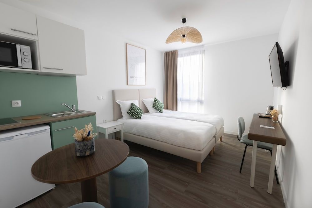 The Originals Résidence Aix Schuman 3 estrelas em Aix-en-Provence