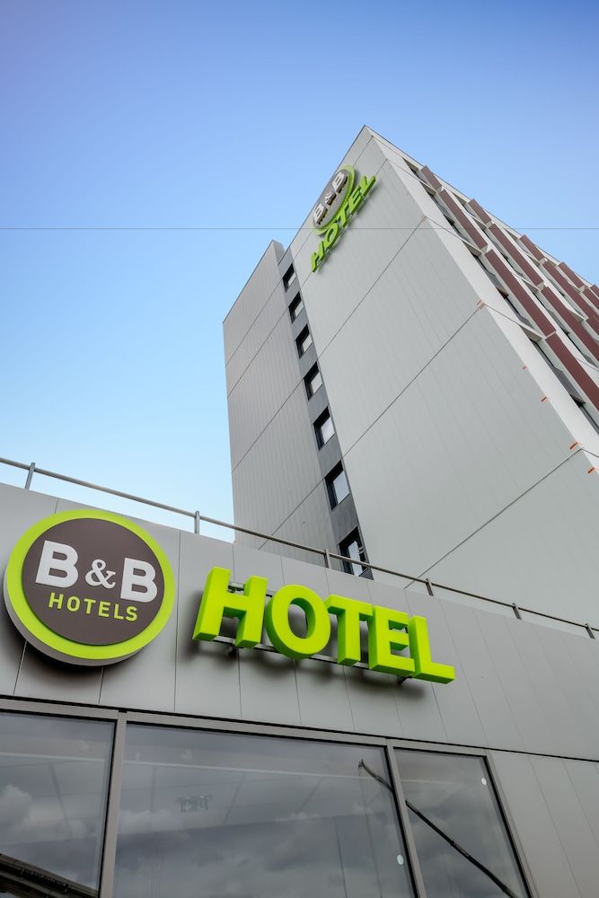 B&B HOTEL BORDEAUX Centre Gare St-Jean 1