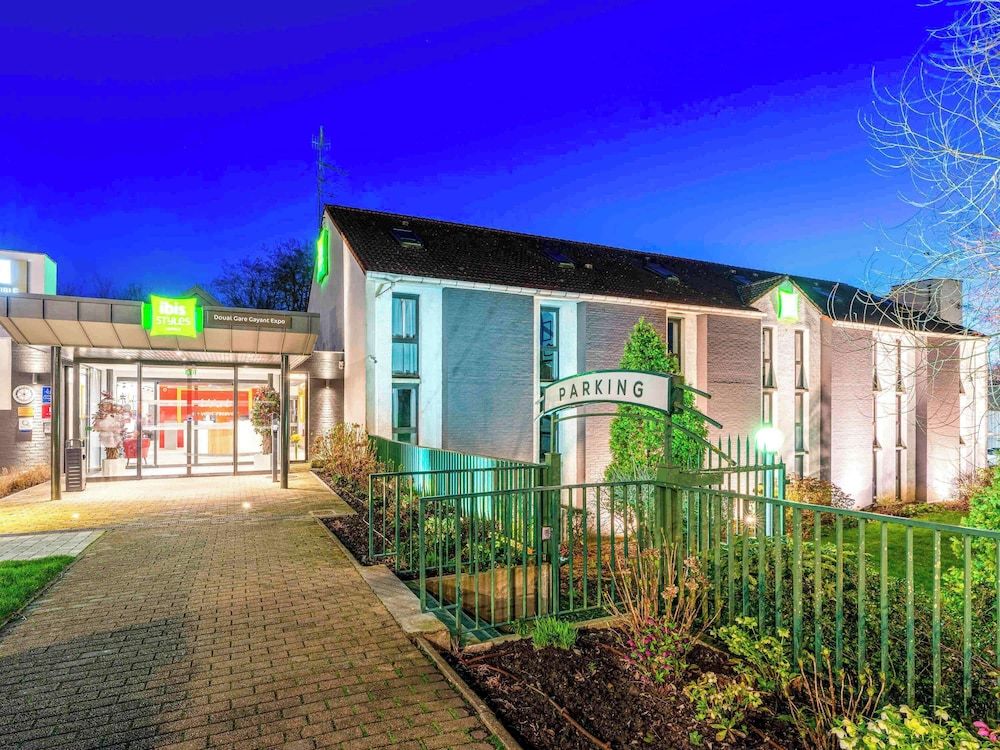 ibis Styles Douai Gare Gayant Expo 3 étoiles à Douai