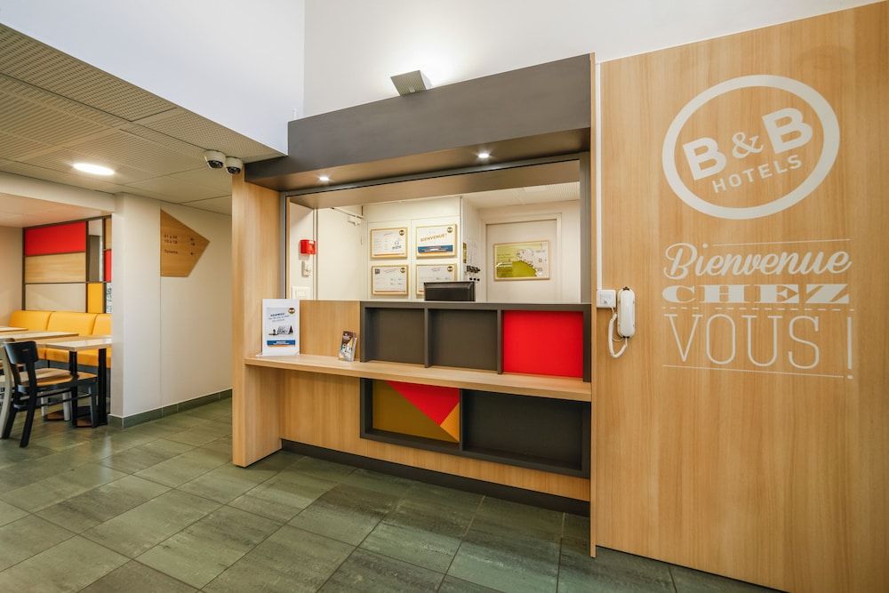 B&B HOTEL Nantes Atlantis Le Zénith 3