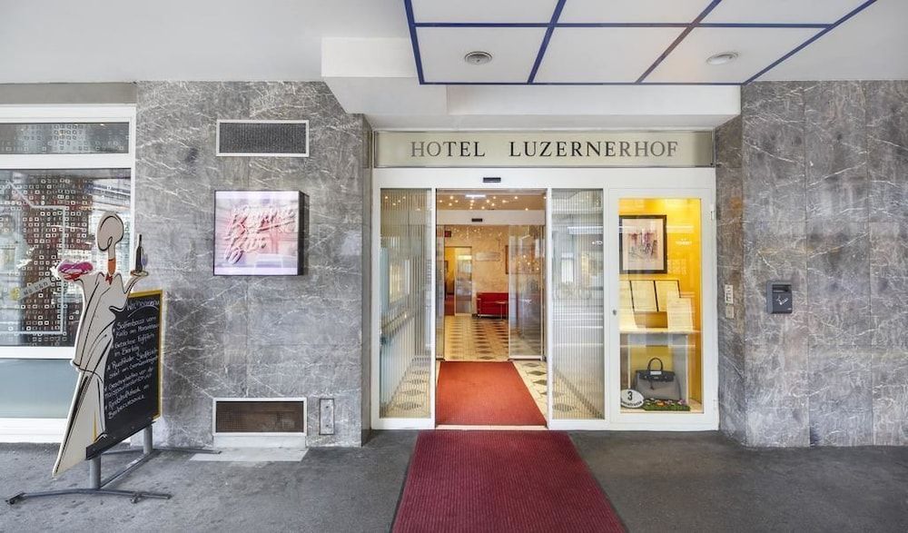 Hotel Luzernerhof 4 estrelas em Lucerna