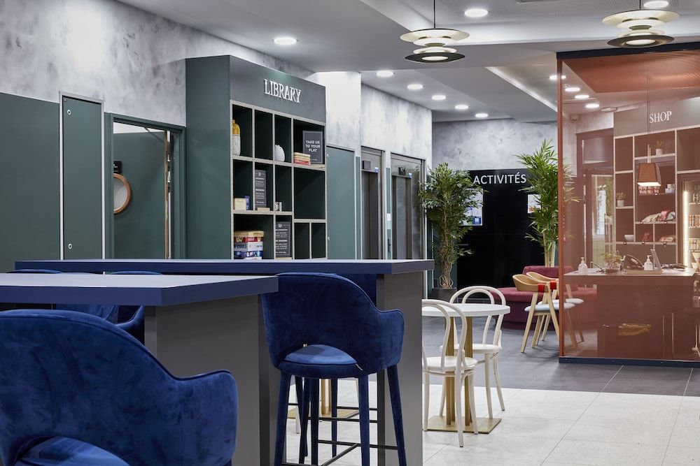 Aparthotel Adagio Paris Suresnes Longchamp 3