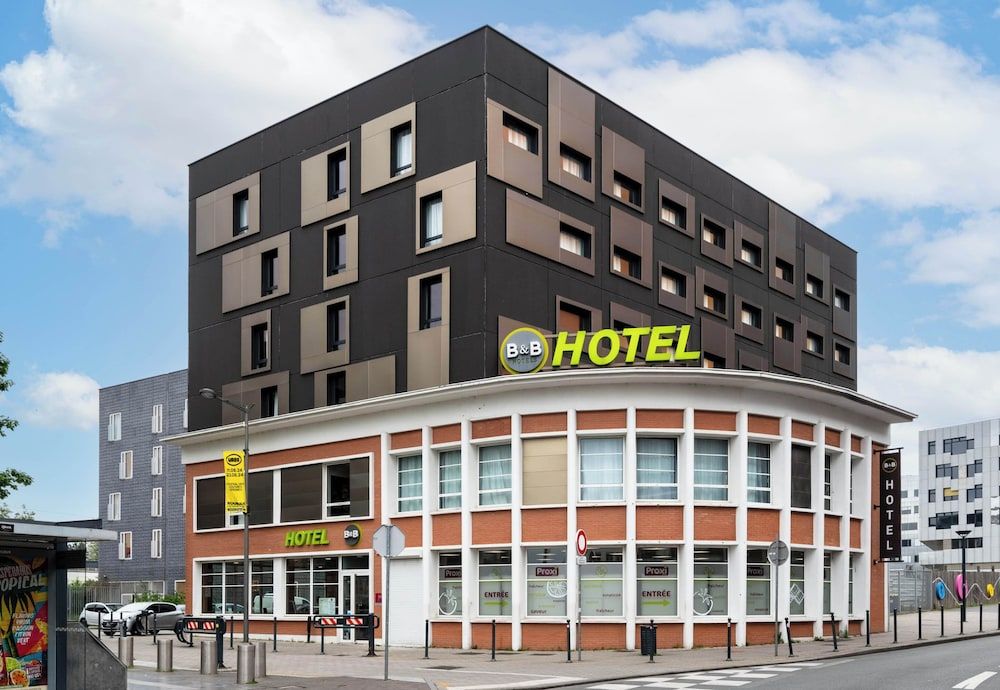 B&B HOTEL Lille Roubaix Campus Gare 2 estrelas em Roubaix