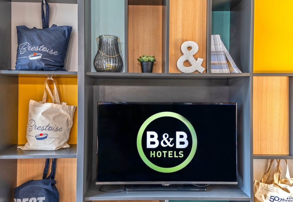 B&B HOTEL Brest Port du Moulin Blanc 2