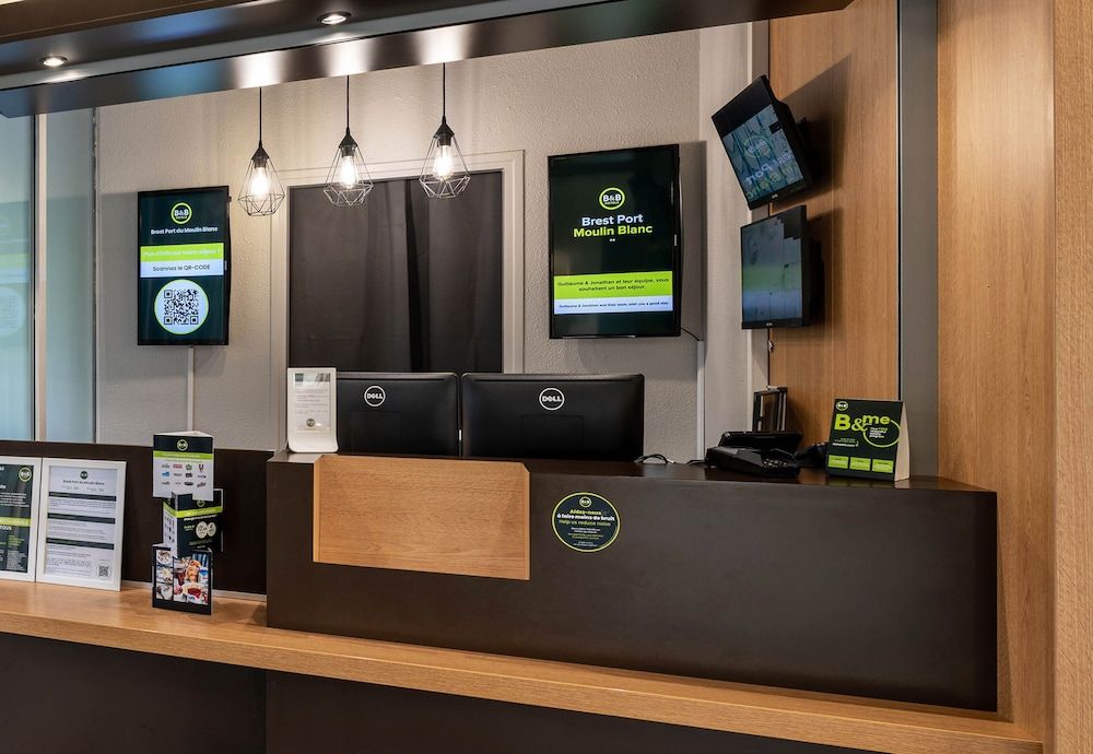 B&B HOTEL Brest Port du Moulin Blanc 3