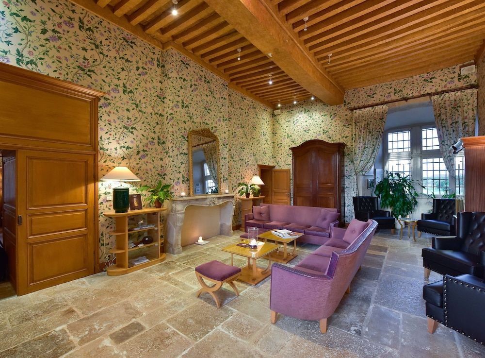 Hotel Golf Chateau de Chailly 2