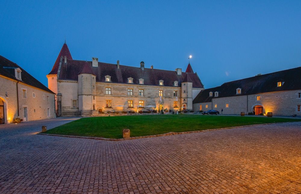 Hotel Golf Chateau de Chailly 4 estrelas em Pouilly-en-Auxois